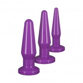 SET ANALNIH ČEPOV Best Butt Buddies