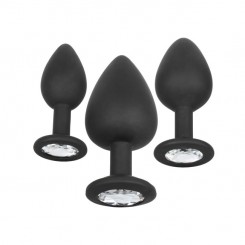 TRIJE ANALNI ĆEPI Silicone Gem