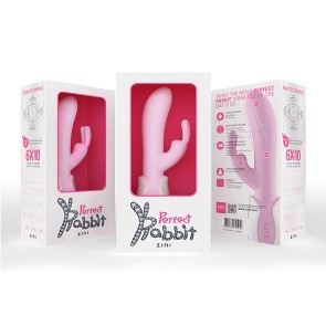 RABBIT VIBRATOR Zini Perfect Rabbit Pure