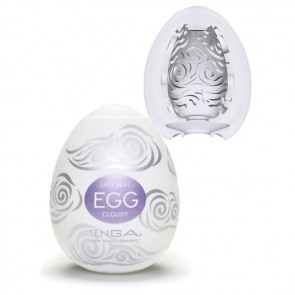 MASTURBATOR Tenga Hard Boiled Cloudy