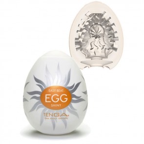 MASTURBATOR Tenga Hard Boiled Shiny