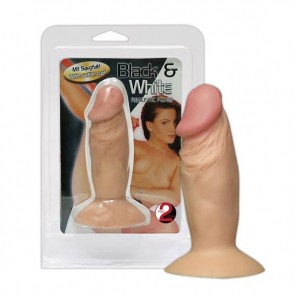 DILDO Black & White