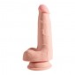 DILDO Z MODI King Cock Plus Triple Density 12,70 cm