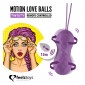 VIBRO JAJČEK Motion Love Balls - Twisty